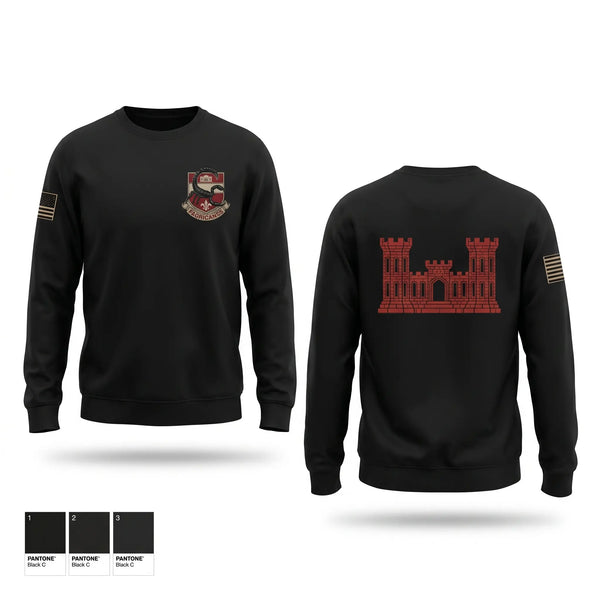 Crew Neck Sweatshirt, 315, Army, Teamtime, Team time, sublimation, custom sports apparel, team uniforms, spirit wear, spiritwear, sports uniforms, custom shirts, team store, custom team store, fundraiser sports, apparel fundraiser