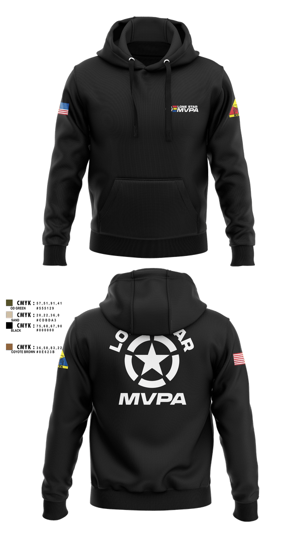 Hoodie, Lone Star MVPA, , Teamtime, Team time, sublimation, custom sports apparel, team uniforms, spirit wear, spiritwear, sports uniforms, custom shirts, team store, custom team store, fundraiser sports, apparel fundraiser