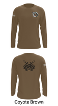 USS Illinois (SSN 786) 55868909 Long Sleeve Performance Shirt 6
