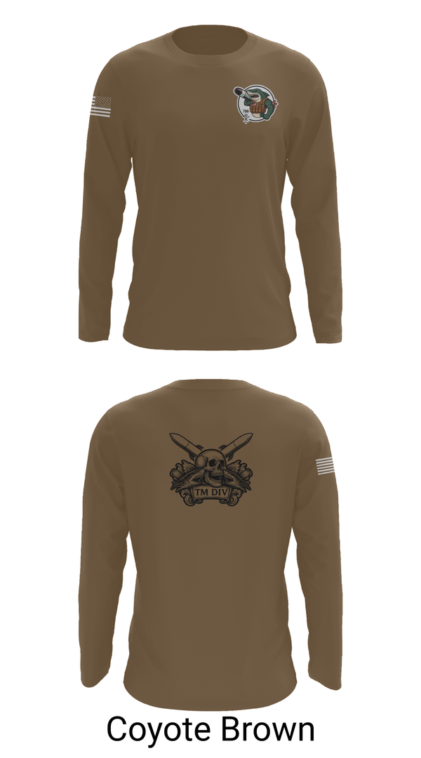 Long Sleeve Performance Shirt, USS Illinois (SSN 786), , Teamtime, Team time, sublimation, custom sports apparel, team uniforms, spirit wear, spiritwear, sports uniforms, custom shirts, team store, custom team store, fundraiser sports, apparel fundraiser