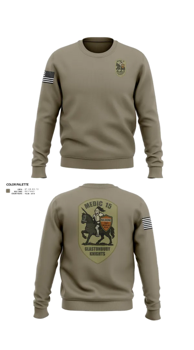 Engine 15 4145727 Crew Neck Sweatshirt - 41