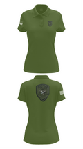 Pikeville Police SRT 98289617 Women's Short Sleeve Performance Polo  - 52