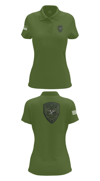 Womens Short Sleeve Performance Polo, Pikeville Police SRT, , Teamtime, Team time, sublimation, custom sports apparel, team uniforms, spirit wear, spiritwear, sports uniforms, custom shirts, team store, custom team store, fundraiser sports, apparel fundraiser