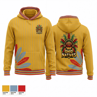Hoodie, The Ohio Natives, Baseball, Teamtime, Team time, sublimation, custom sports apparel, team uniforms, spirit wear, spiritwear, sports uniforms, custom shirts, team store, custom team store, fundraiser sports, apparel fundraiser