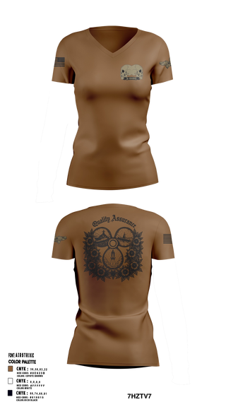 Womens Short Sleeve Vneck Shirt, NSSF, Navy, Teamtime, Team time, sublimation, custom sports apparel, team uniforms, spirit wear, spiritwear, sports uniforms, custom shirts, team store, custom team store, fundraiser sports, apparel fundraiser