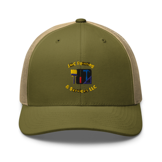 JMC Painting & Services LLC 55534661 Retro Trucker Hat | Yupoong 6606