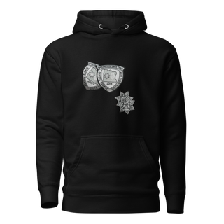 Unisex Hoodie - 1 - Black