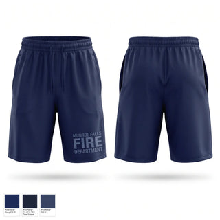 Athletic Shorts With Pockets, Munroe falls fire department, Fire Department, Teamtime, Team time, sublimation, custom sports apparel, team uniforms, spirit wear, spiritwear, sports uniforms, custom shirts, team store, custom team store, fundraiser sports, apparel fundraiser