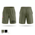 Klamath Tribal Police Department Athletic Shorts With Pockets - 1