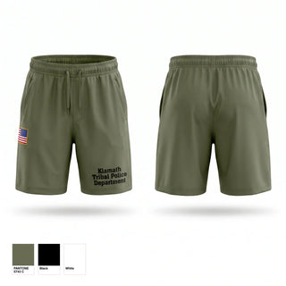 Athletic Shorts With Pockets, Klamath Tribal Police Department, Police, Teamtime, Team time, sublimation, custom sports apparel, team uniforms, spirit wear, spiritwear, sports uniforms, custom shirts, team store, custom team store, fundraiser sports, apparel fundraiser