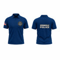 Springville Police Short Sleeve Performance Polo - 1