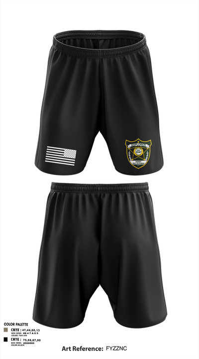 Explorer Post 2247 23554077 Athletic Shorts With Pockets - 3