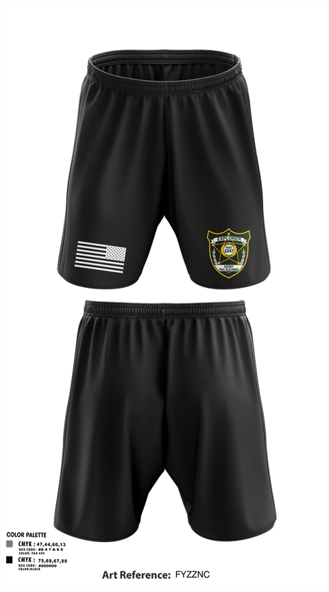 Athletic Shorts With Pockets, Explorer Post 2247, , Teamtime, Team time, sublimation, custom sports apparel, team uniforms, spirit wear, spiritwear, sports uniforms, custom shirts, team store, custom team store, fundraiser sports, apparel fundraiser