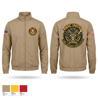 Windbreaker, HHC 198th CSSB, Army, Teamtime, Team time, sublimation, custom sports apparel, team uniforms, spirit wear, spiritwear, sports uniforms, custom shirts, team store, custom team store, fundraiser sports, apparel fundraiser