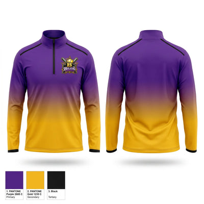 Biloxi Quarter Zip Jacket - 1