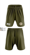 Evangeline Parish Sheriffs Office S.R.T Athletic Shorts With Pockets - 101
