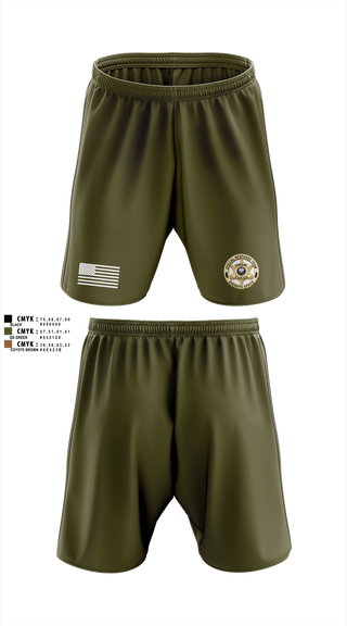 Athletic Shorts With Pockets, Evangeline Parish Sheriffs Office S.R.T, Police, Teamtime, Team time, sublimation, custom sports apparel, team uniforms, spirit wear, spiritwear, sports uniforms, custom shirts, team store, custom team store, fundraiser sports, apparel fundraiser
