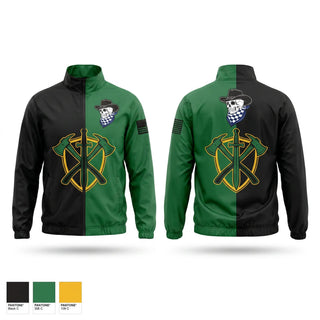 Windbreaker, HHC, 18 MP BDE, Army, Teamtime, Team time, sublimation, custom sports apparel, team uniforms, spirit wear, spiritwear, sports uniforms, custom shirts, team store, custom team store, fundraiser sports, apparel fundraiser