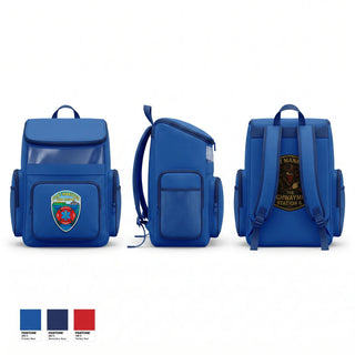 Gear Bag, East Manatee, Fire Department, Teamtime, Team time, sublimation, custom sports apparel, team uniforms, spirit wear, spiritwear, sports uniforms, custom shirts, team store, custom team store, fundraiser sports, apparel fundraiser