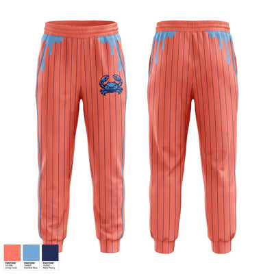 Back bay blue crabs Sweatpants - 1