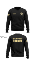 Mille Lacs County Sheriff Crew Neck Sweatshirt - 1