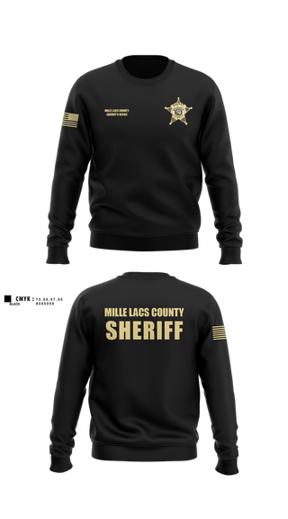 Crew Neck Sweatshirt, , Police, Teamtime, Team time, sublimation, custom sports apparel, team uniforms, spirit wear, spiritwear, sports uniforms, custom shirts, team store, custom team store, fundraiser sports, apparel fundraiser