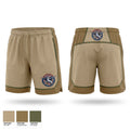 82ND CAB 31400713 Athletic Shorts With Pockets - 1