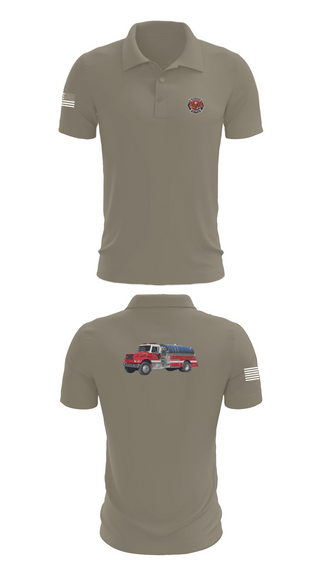 Short Sleeve Performance Polo, Bald Eagle Volunteer Fire Company, Fire Department, Teamtime, Team time, sublimation, custom sports apparel, team uniforms, spirit wear, spiritwear, sports uniforms, custom shirts, team store, custom team store, fundraiser sports, apparel fundraiser