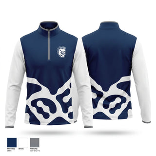 Quarter Zip Jacket, Yuma high criminals, , Teamtime, Team time, sublimation, custom sports apparel, team uniforms, spirit wear, spiritwear, sports uniforms, custom shirts, team store, custom team store, fundraiser sports, apparel fundraiser