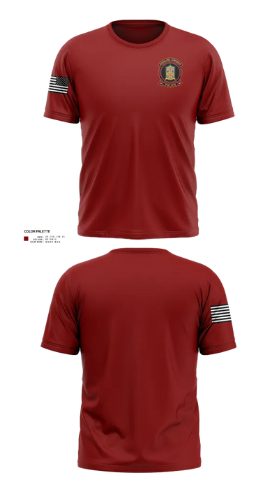 Douglass Township Police Department 8004628 Short Sleeve Performance Shirt - 22