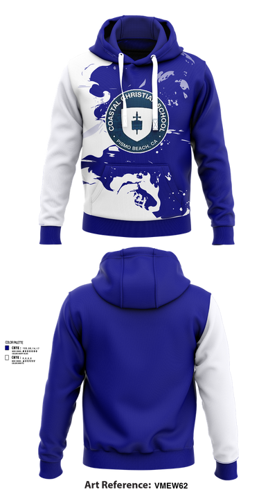CCS Conquerors 77297130 Hoodie - 43