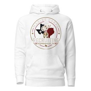 Unisex Hoodie - 1 - White
