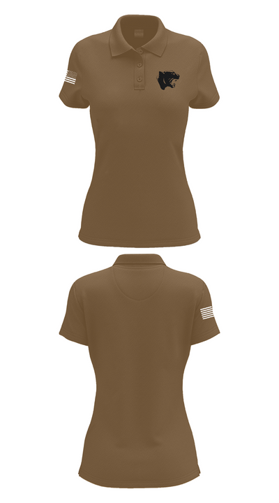 Edmeston Central High School Cheer 72476003 Women's Short Sleeve Performance Polo  - 7