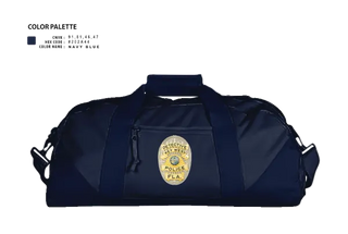 Duffle Bag, Key West Police Department, , Teamtime, Team time, sublimation, custom sports apparel, team uniforms, spirit wear, spiritwear, sports uniforms, custom shirts, team store, custom team store, fundraiser sports, apparel fundraiser