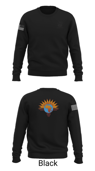 Crew Neck Sweatshirt, TF BATAAN S1, Army, Teamtime, Team time, sublimation, custom sports apparel, team uniforms, spirit wear, spiritwear, sports uniforms, custom shirts, team store, custom team store, fundraiser sports, apparel fundraiser