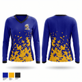Lakeview Spartans Women's Long Sleeve V-neck Shirt - 1
