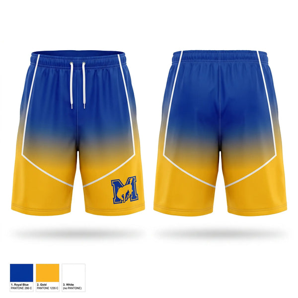 Athletic Shorts With Pockets, Marian Colts, Baseball, Teamtime, Team time, sublimation, custom sports apparel, team uniforms, spirit wear, spiritwear, sports uniforms, custom shirts, team store, custom team store, fundraiser sports, apparel fundraiser