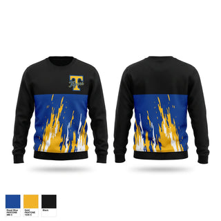 Crew Neck Sweatshirt, Tonasket tigers, Men's Soccer, Teamtime, Team time, sublimation, custom sports apparel, team uniforms, spirit wear, spiritwear, sports uniforms, custom shirts, team store, custom team store, fundraiser sports, apparel fundraiser
