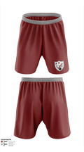 Sheridan High School Bowling 77563042 Athletic Shorts With Pockets - 1