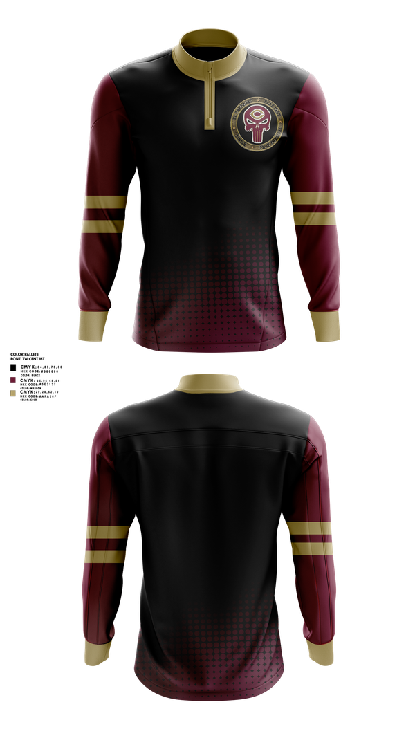 Quarter Zip Jacket, Concordia Cobbers, , Teamtime, Team time, sublimation, custom sports apparel, team uniforms, spirit wear, spiritwear, sports uniforms, custom shirts, team store, custom team store, fundraiser sports, apparel fundraiser