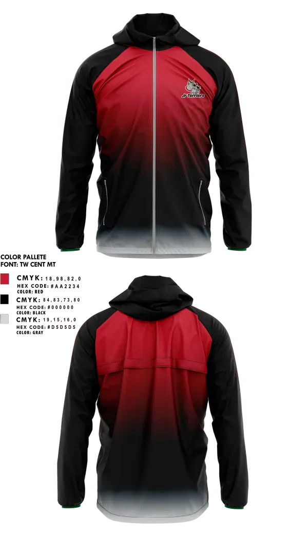 Windbreaker, SAM Jr Terriers, Ice Hockey, Teamtime, Team time, sublimation, custom sports apparel, team uniforms, spirit wear, spiritwear, sports uniforms, custom shirts, team store, custom team store, fundraiser sports, apparel fundraiser