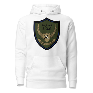Unisex Hoodie - 1 - White