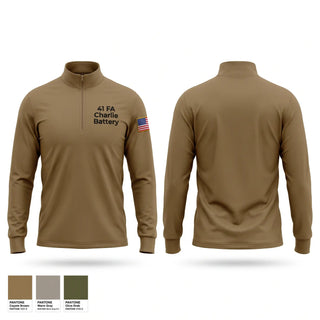 Windbreaker, 4-1 FA Charlie Battery, Army, Teamtime, Team time, sublimation, custom sports apparel, team uniforms, spirit wear, spiritwear, sports uniforms, custom shirts, team store, custom team store, fundraiser sports, apparel fundraiser