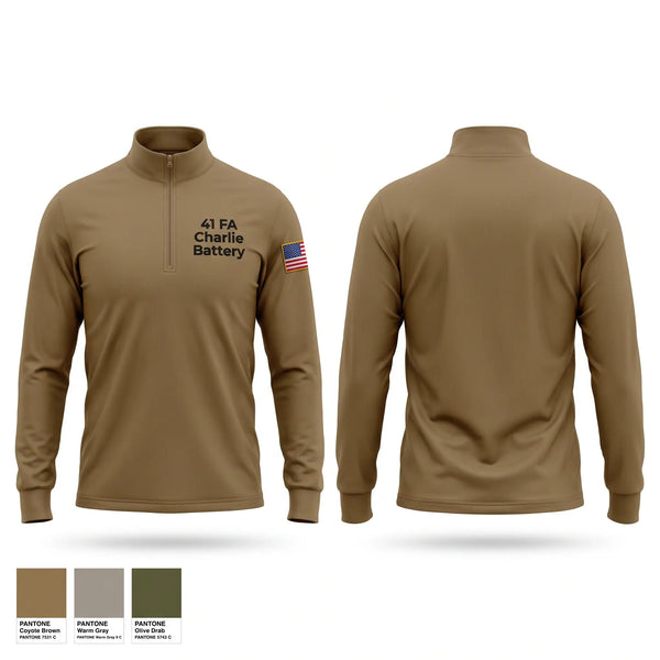 Windbreaker, 4-1 FA Charlie Battery, Army, Teamtime, Team time, sublimation, custom sports apparel, team uniforms, spirit wear, spiritwear, sports uniforms, custom shirts, team store, custom team store, fundraiser sports, apparel fundraiser