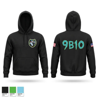 Hoodie, 9POB, Army, Teamtime, Team time, sublimation, custom sports apparel, team uniforms, spirit wear, spiritwear, sports uniforms, custom shirts, team store, custom team store, fundraiser sports, apparel fundraiser