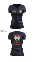 Echo Company 66068178 Women's Short Sleeve V-neck Shirt - 11