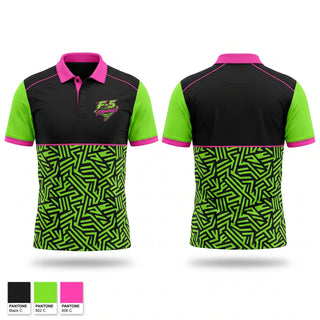 Short Sleeve Performance Polo, F-5 Totnadoes, Softball, Teamtime, Team time, sublimation, custom sports apparel, team uniforms, spirit wear, spiritwear, sports uniforms, custom shirts, team store, custom team store, fundraiser sports, apparel fundraiser