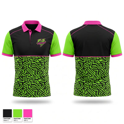 F-5 Totnadoes Short Sleeve Performance Polo - 1