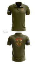 Old Ocean Fire Department 67475417 Short Sleeve Performance Polo - 31