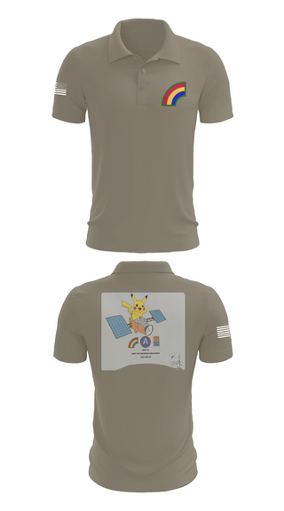 Short Sleeve Performance Polo, 42ID, National Guard, Teamtime, Team time, sublimation, custom sports apparel, team uniforms, spirit wear, spiritwear, sports uniforms, custom shirts, team store, custom team store, fundraiser sports, apparel fundraiser